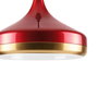 Opviq Yıldo L-253-F Lámpara de araña roja ajustable